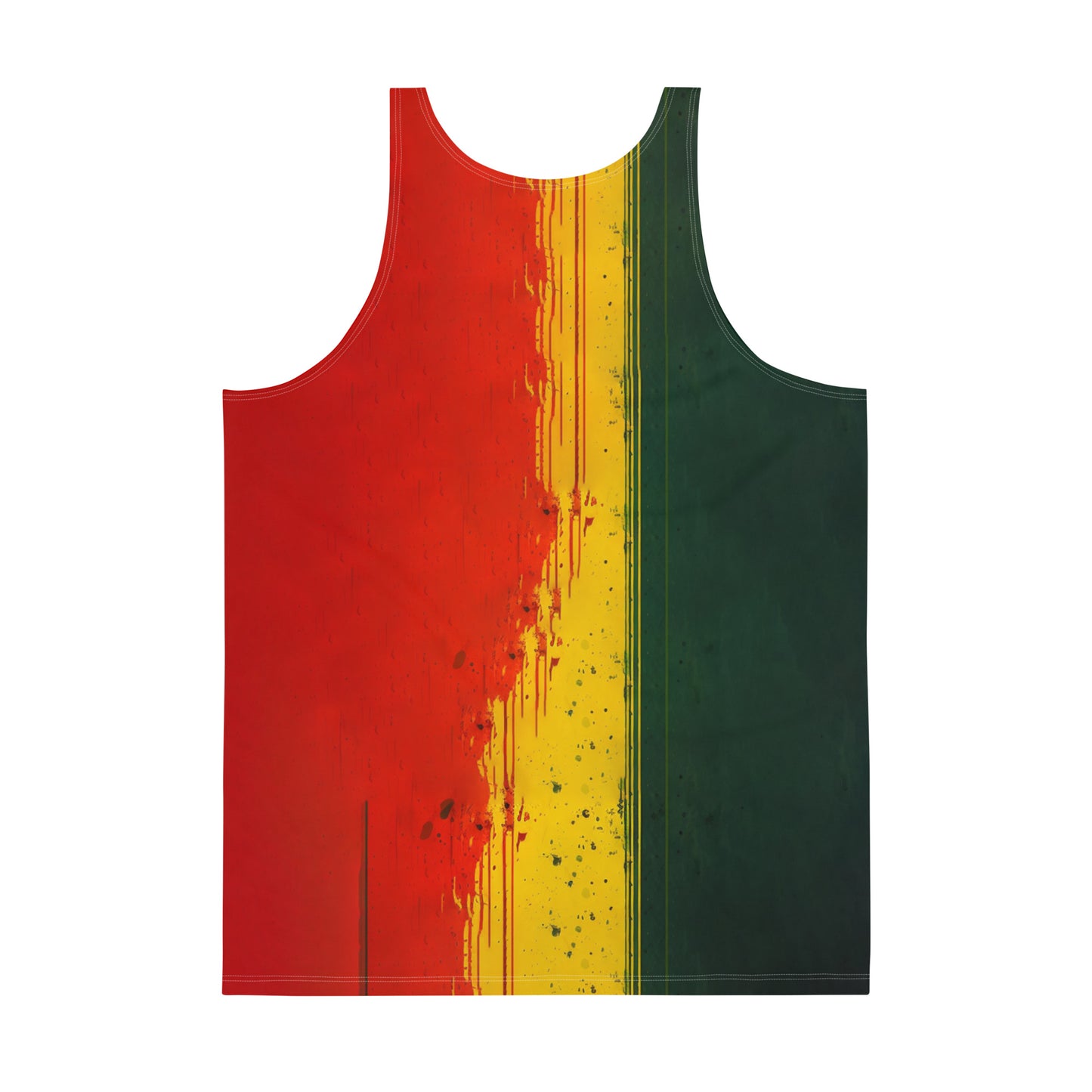 Rasta Woman - Unisex Tank Top