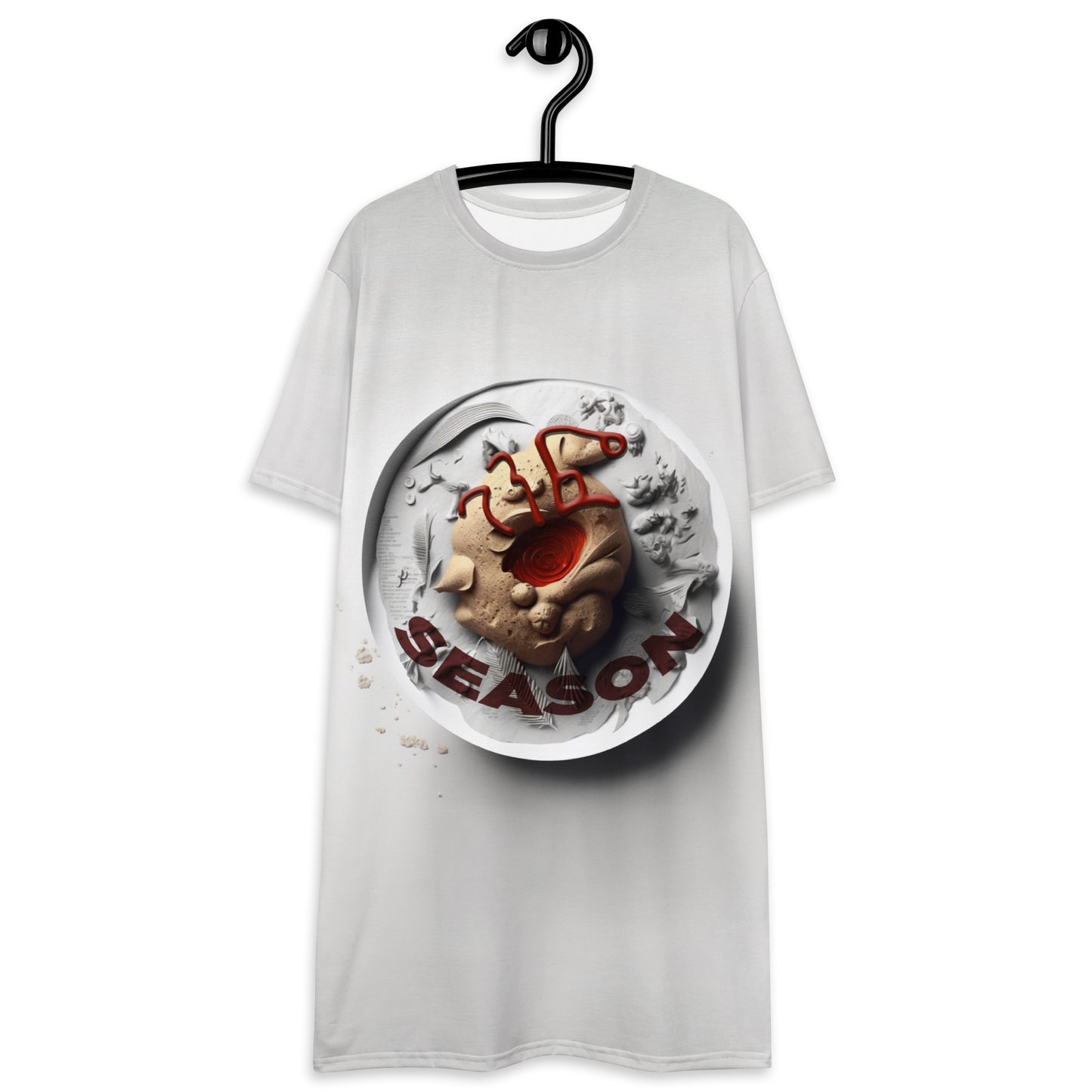 Genfo ገንፎ - T-shirt dress
