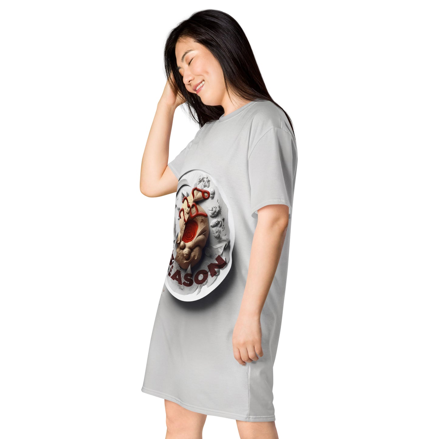 Genfo ገንፎ - T-shirt dress