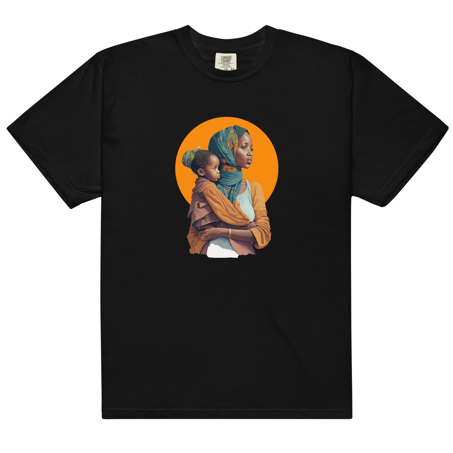 Mother's Day - Men’s garment-dyed heavyweight t-shirt