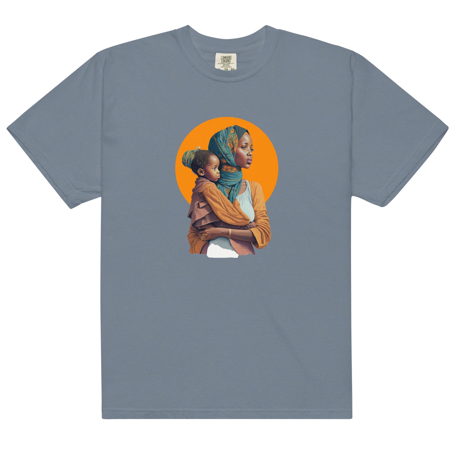 Mother's Day - Men’s garment-dyed heavyweight t-shirt