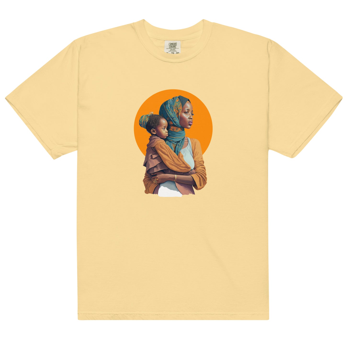 Mother's Day - Men’s garment-dyed heavyweight t-shirt