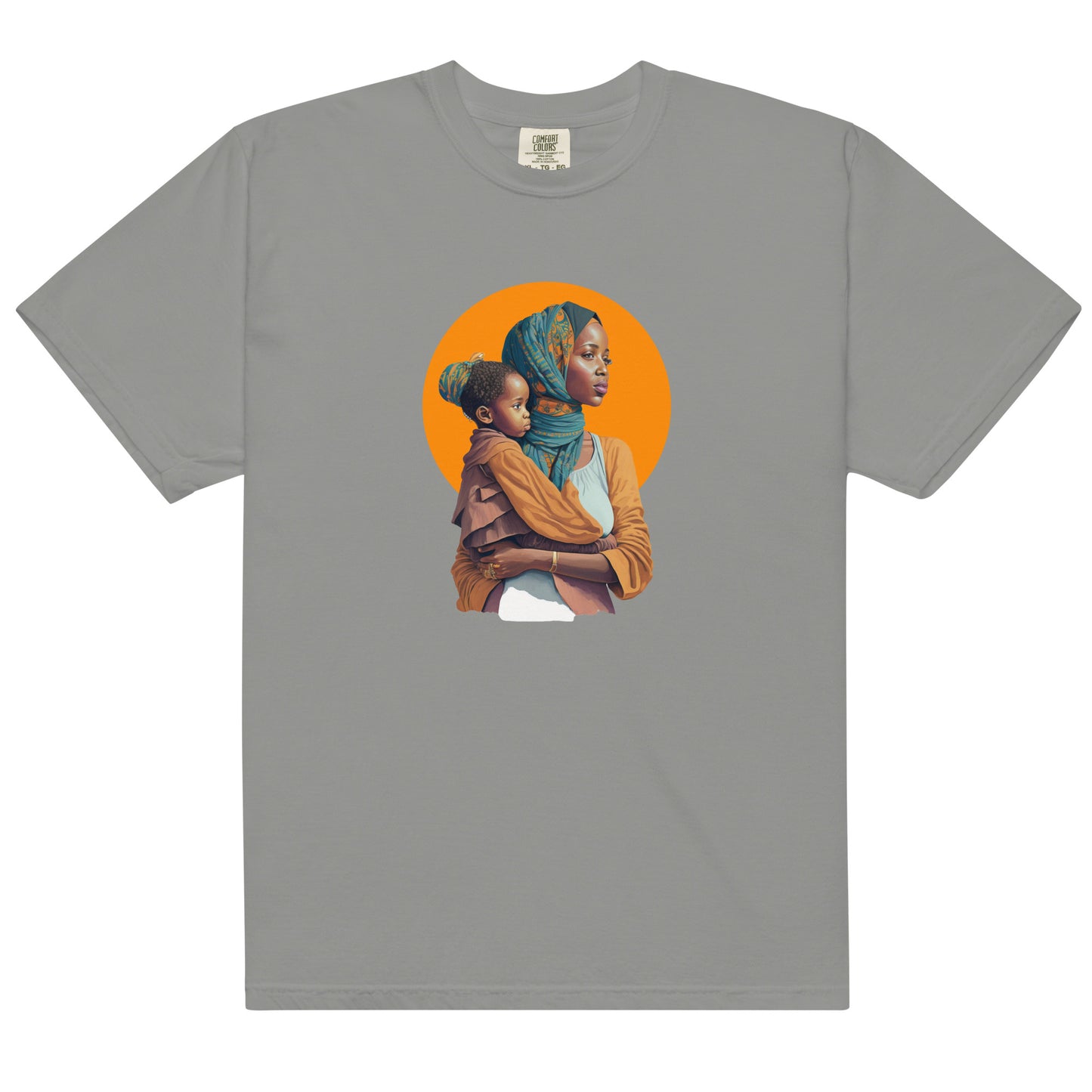 Mother's Day - Men’s garment-dyed heavyweight t-shirt