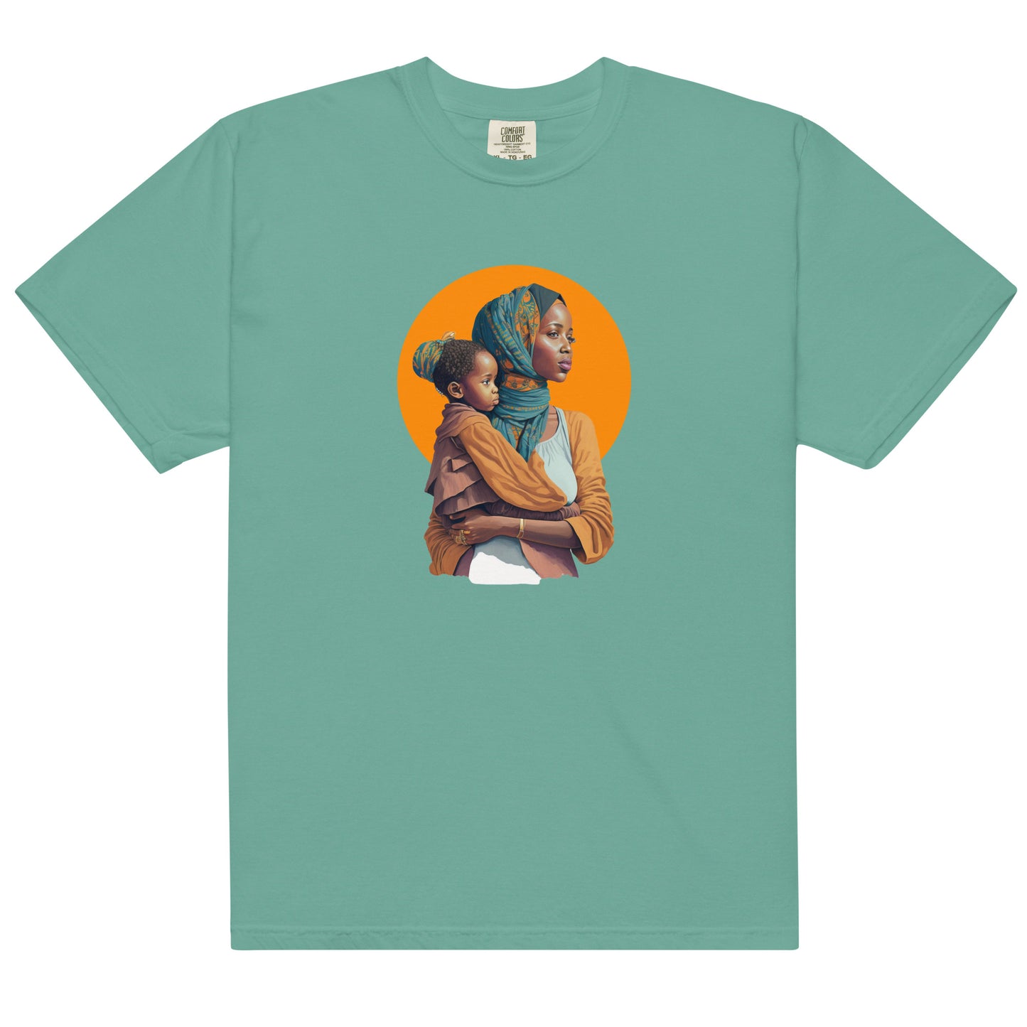 Mother's Day - Men’s garment-dyed heavyweight t-shirt