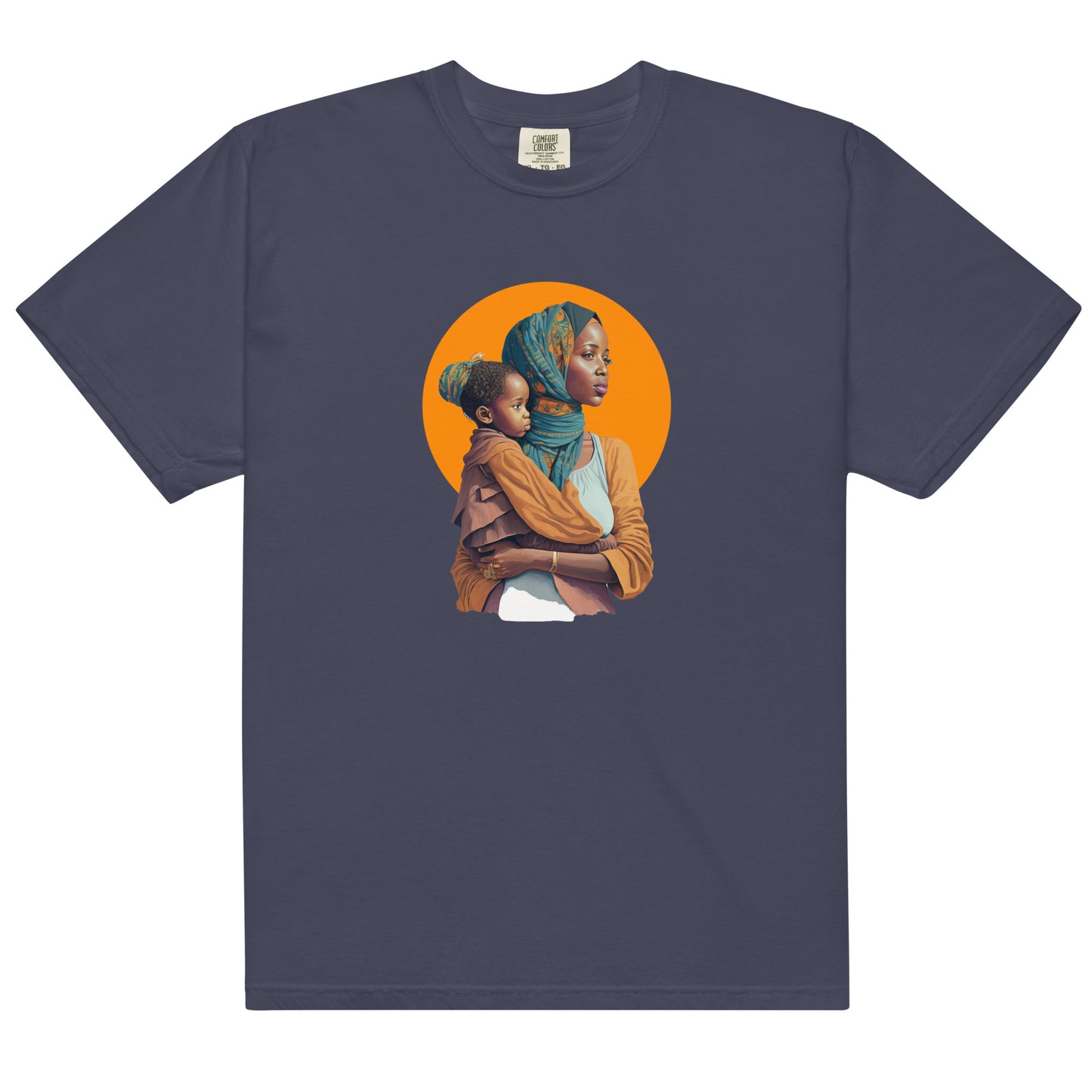 Mother's Day - Men’s garment-dyed heavyweight t-shirt