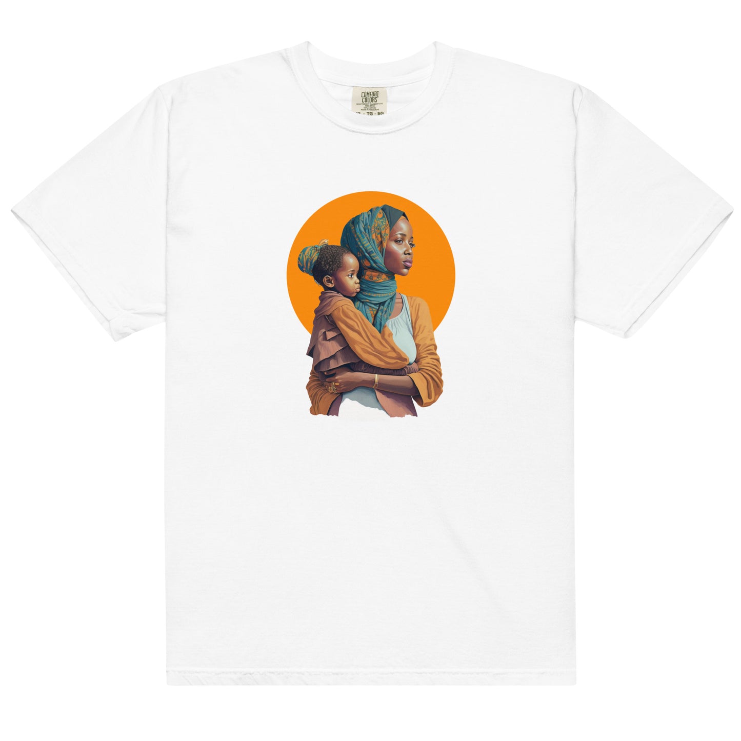 Mother's Day - Men’s garment-dyed heavyweight t-shirt