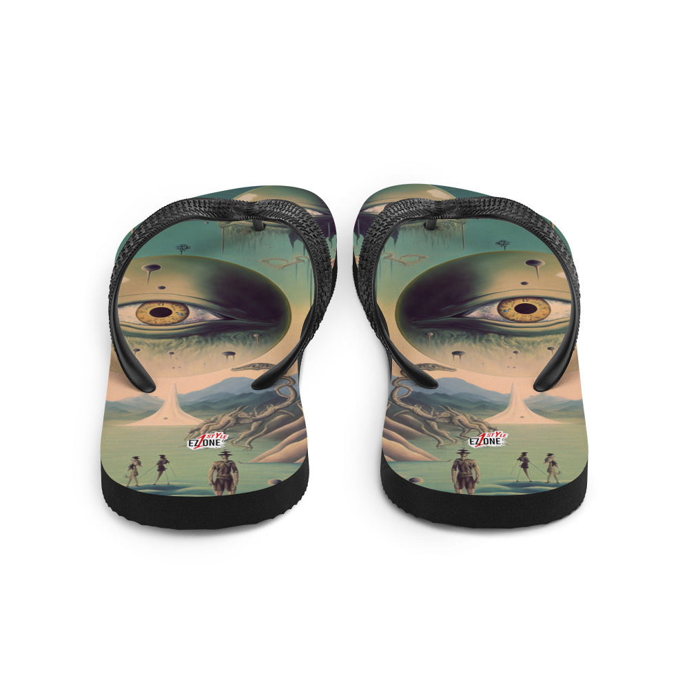 Summer Surreal - Flip-Flops