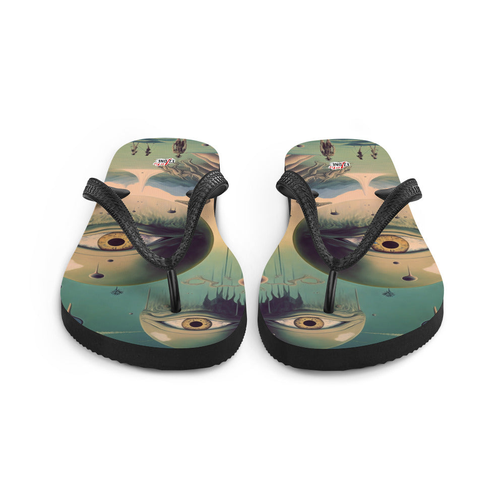 Summer Surreal - Flip-Flops