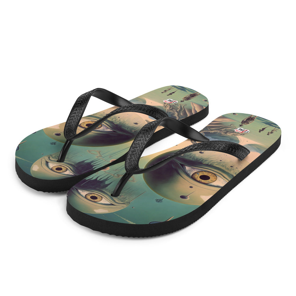 Summer Surreal - Flip-Flops