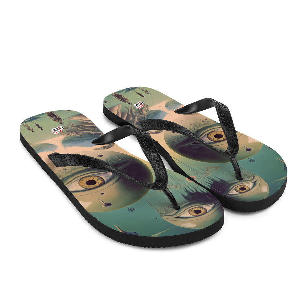 Summer Surreal - Flip-Flops