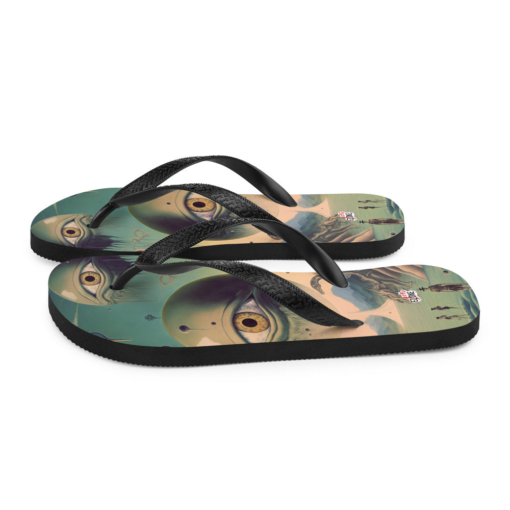 Summer Surreal - Flip-Flops