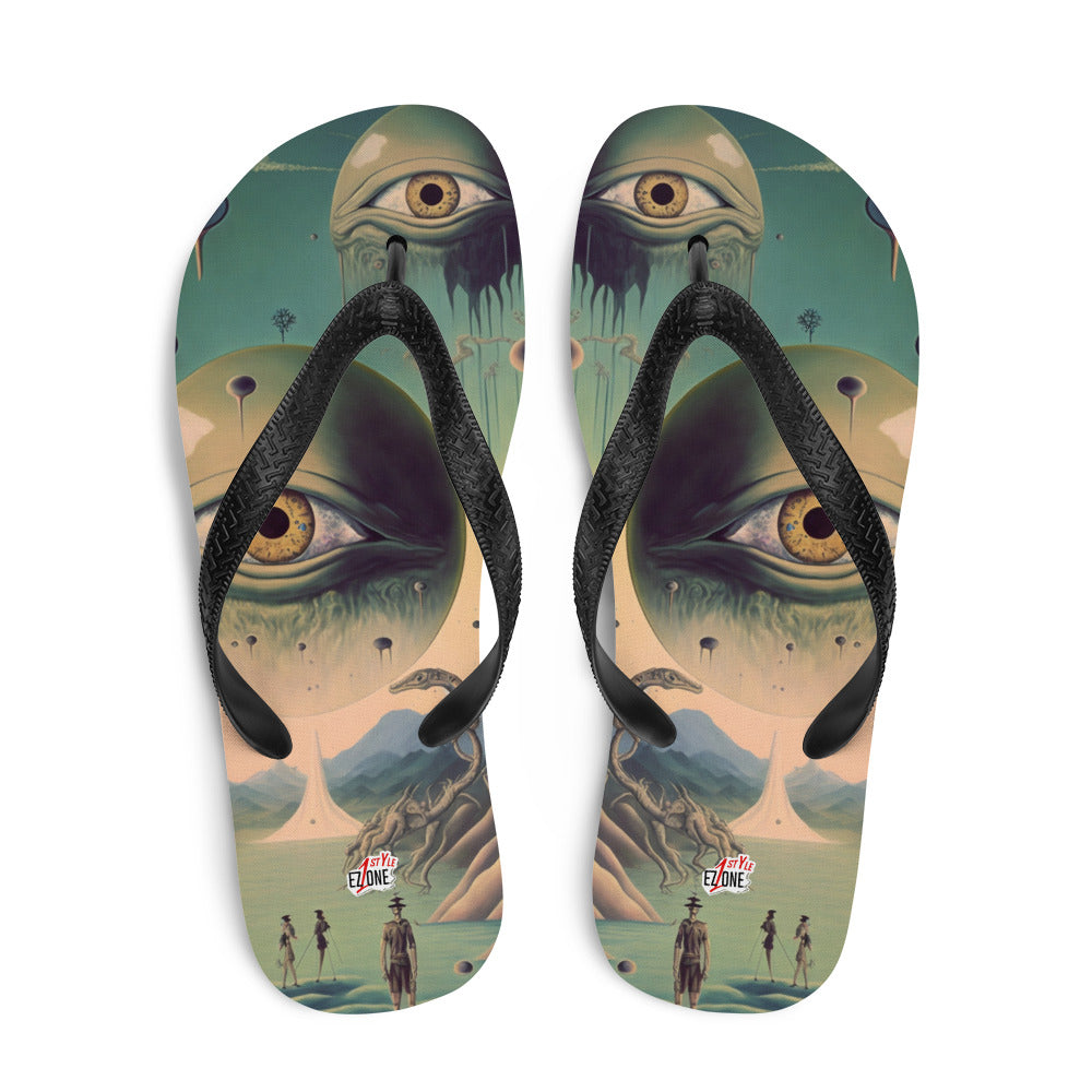 Summer Surreal - Flip-Flops