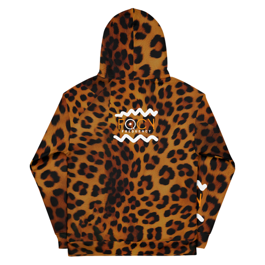 FQCY - The Frequency of Elegance: The Leopard Hoodie Edition by Afro Drips