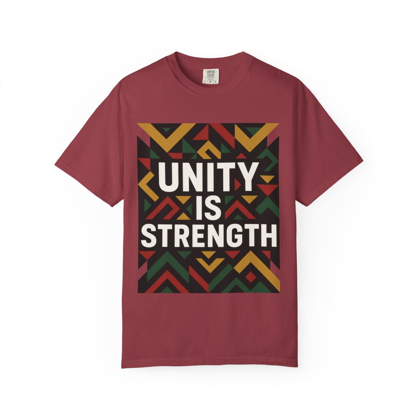 Unity is Strength Unisex T-shirt | Garment-Dyed Tee for All Occasions, Casual Wear, Gift for Friends, Spirit of Togetherness, [...]