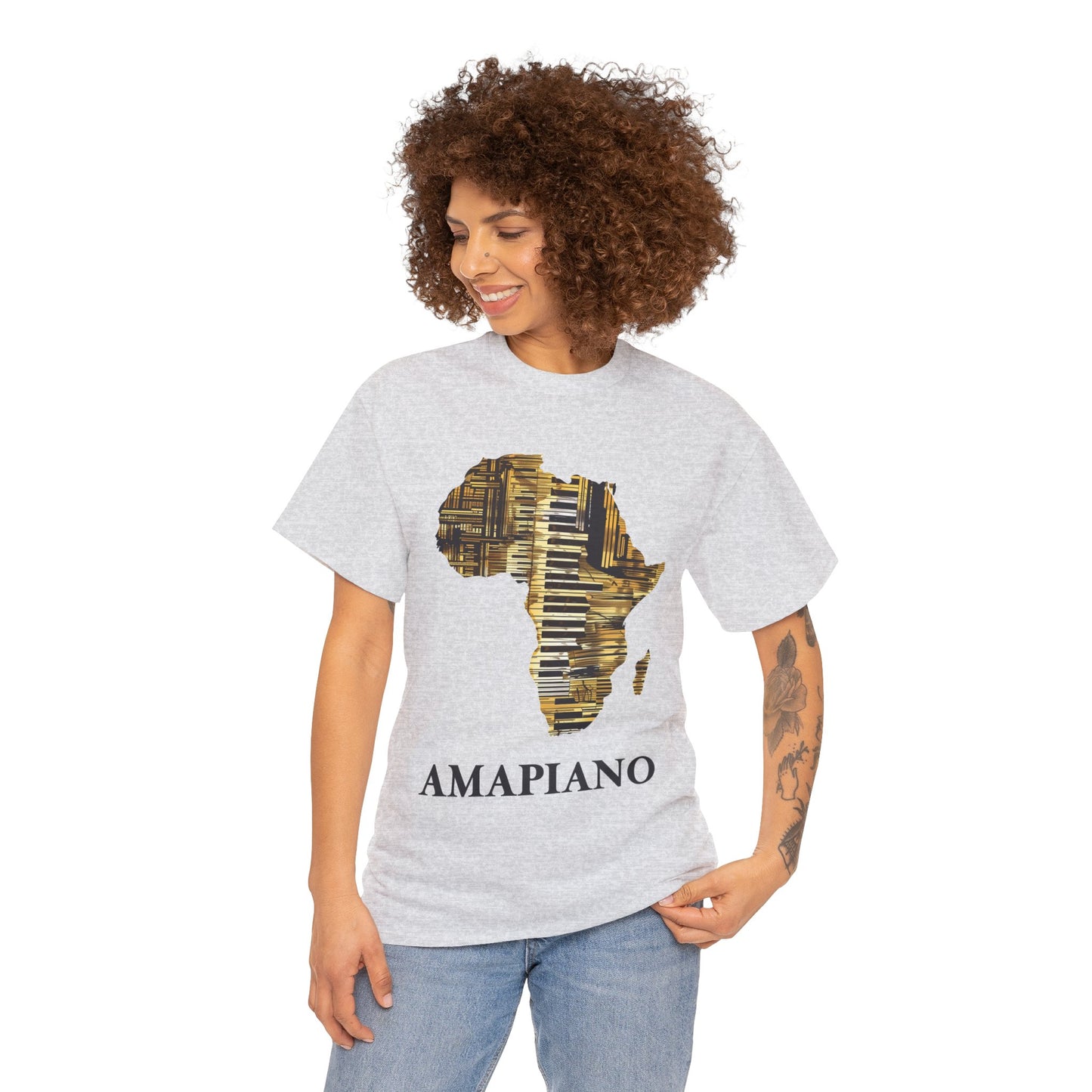 AMAPIANO - Heavy Cotton Tee