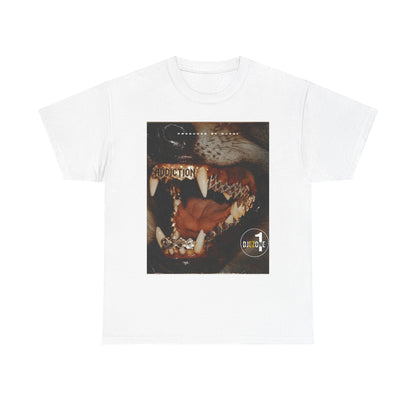DJEZ1 — Addiction Tee