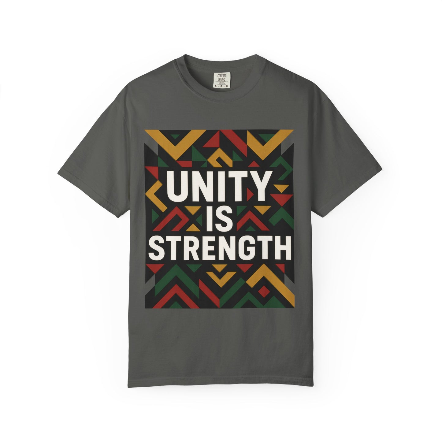 Unity is Strength Unisex T-shirt | Garment-Dyed Tee for All Occasions, Casual Wear, Gift for Friends, Spirit of Togetherness, [...]