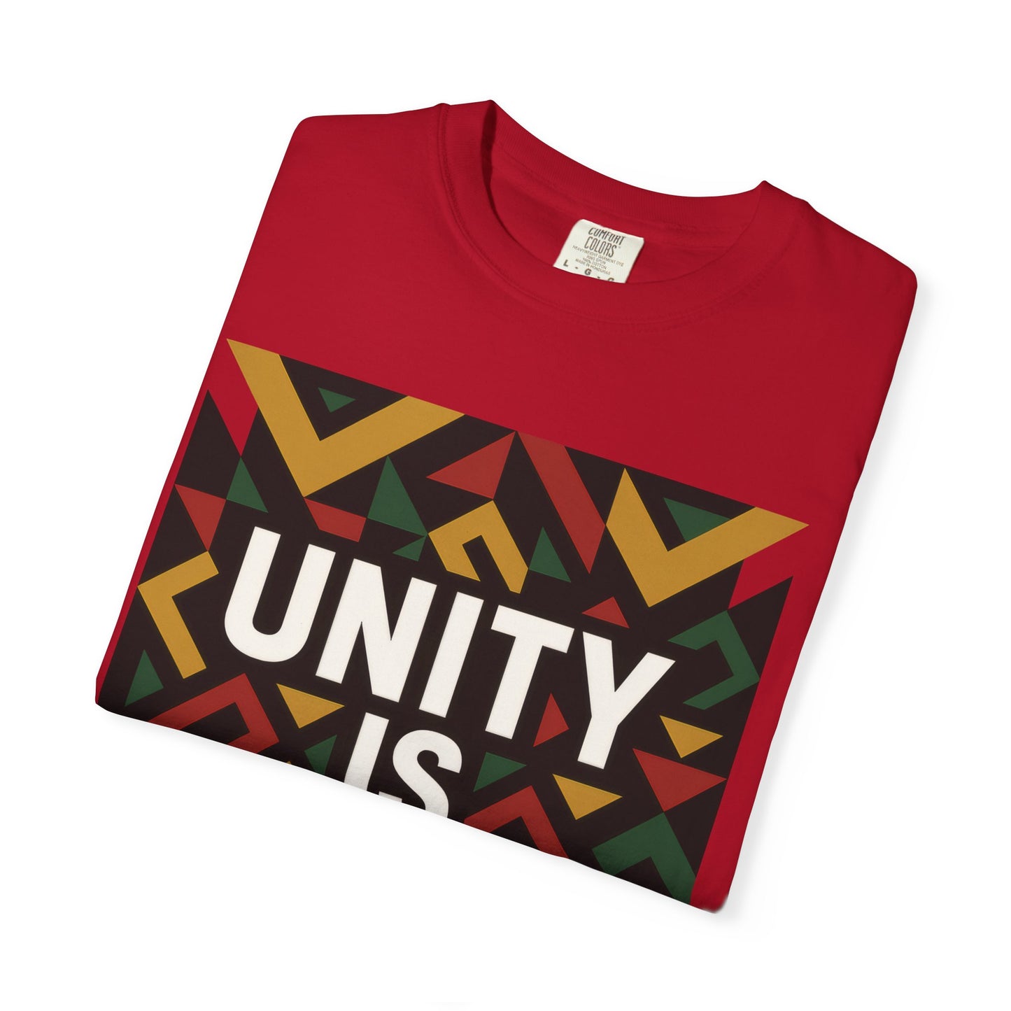 Unity is Strength Unisex T-shirt | Garment-Dyed Tee for All Occasions, Casual Wear, Gift for Friends, Spirit of Togetherness, [...]