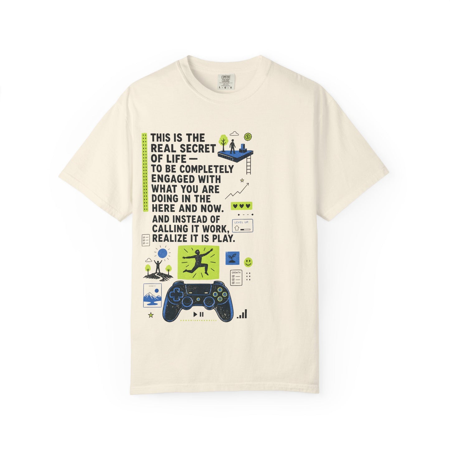 Real Secret of Life — Gamer Tee