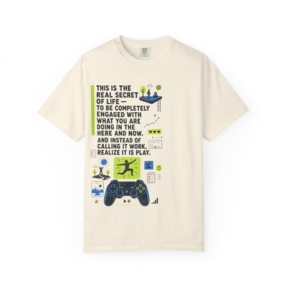 Real Secret of Life — Gamer Tee