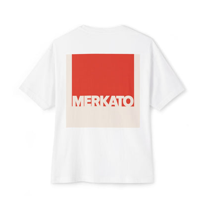 MERKATO | Addis Ababa Oversized Back-Print Tee