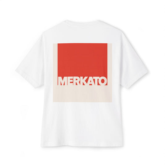 MERKATO | Addis Ababa Oversized Back-Print Tee