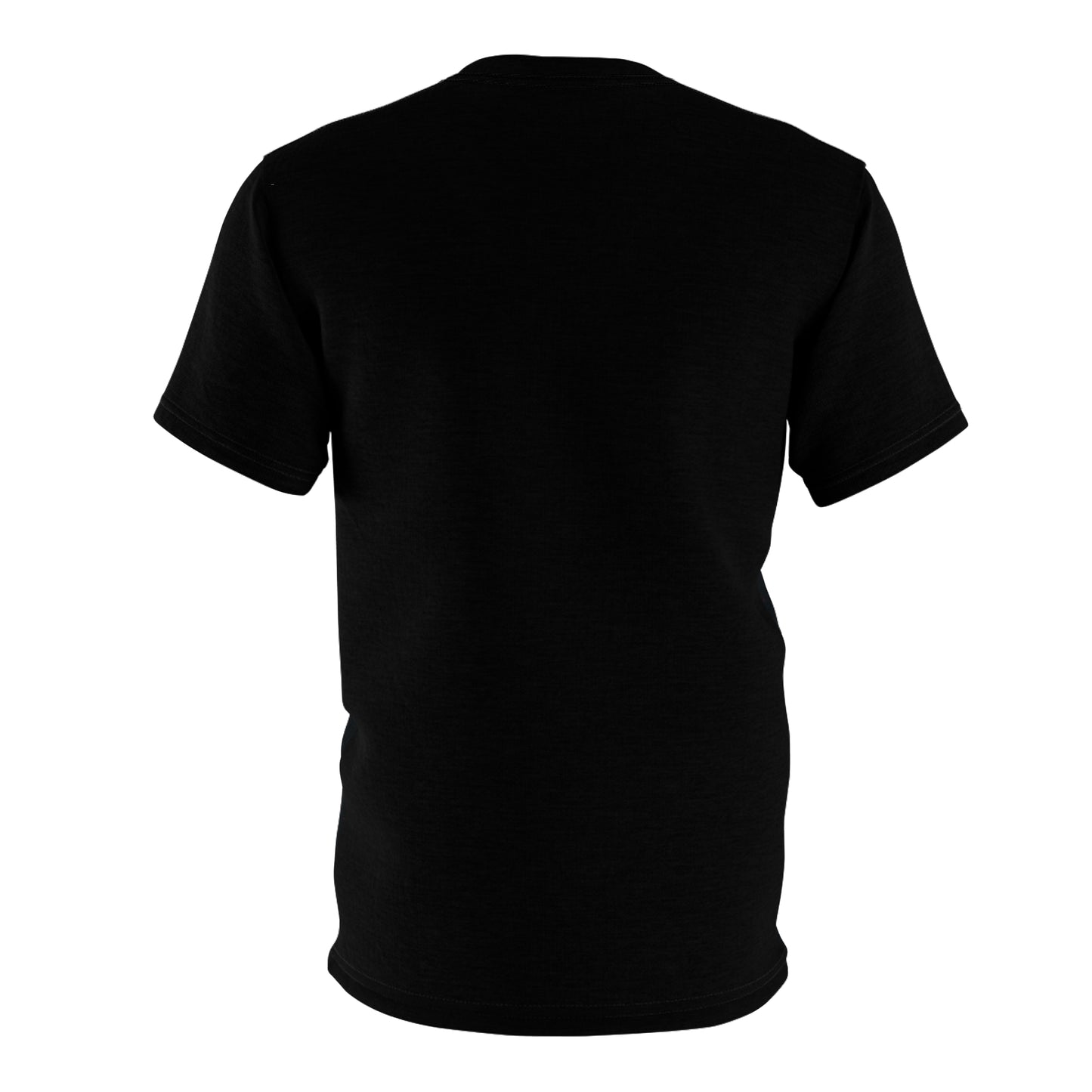 Afro Drip Flame Map - Unisex Cut & Sew Tee