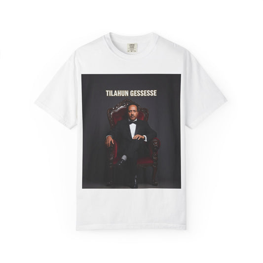 Stylish Graphic Tee - Celebrate Tilahun Gessesse, Perfect for Music Lovers, Gift for Fans, Casual Wear, Vintage Style