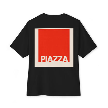 PIAAZA | Addis Ababa Oversized Back-Print Tee