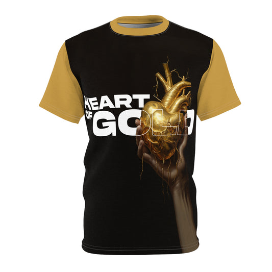 Heart Of Gold - Unisex Cut & Sew Tee