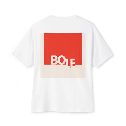 BOLE | Addis Ababa Oversized Back-Print Tee