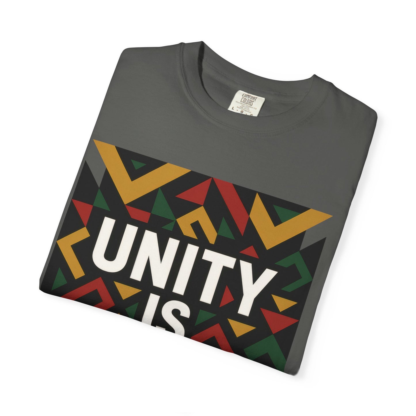 Unity is Strength Unisex T-shirt | Garment-Dyed Tee for All Occasions, Casual Wear, Gift for Friends, Spirit of Togetherness, [...]