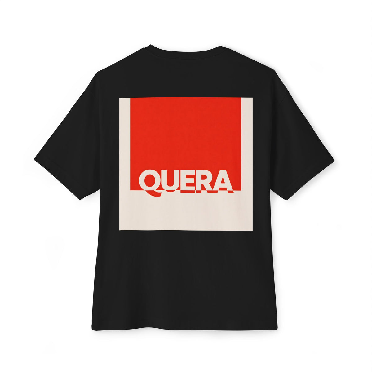 QUERA | Addis Ababa Oversized Back-Print Tee