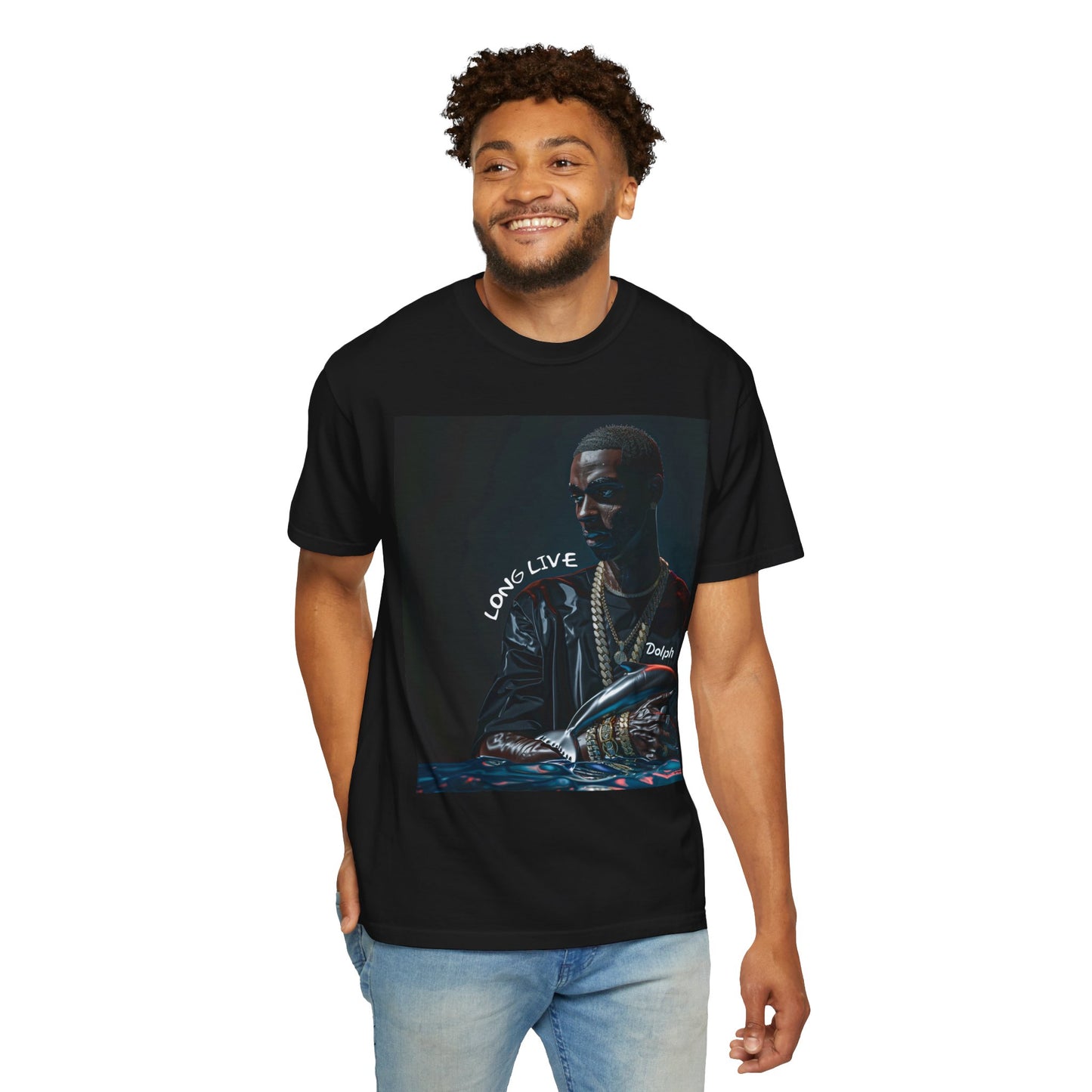LLD - Unisex Garment-Dyed T-shirt