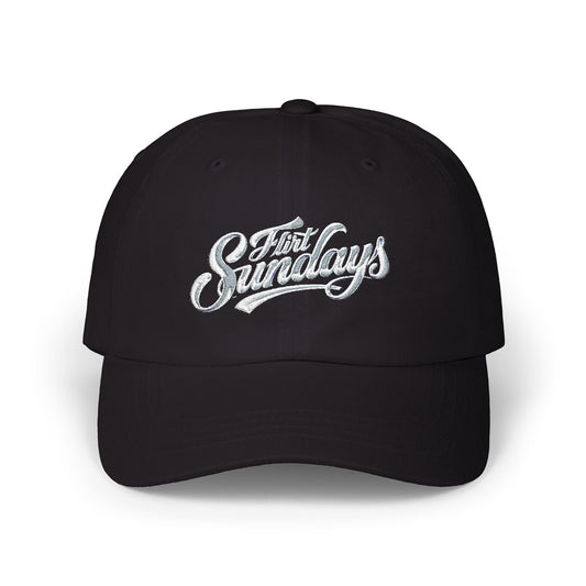 Flirt Sundays Dad Cap