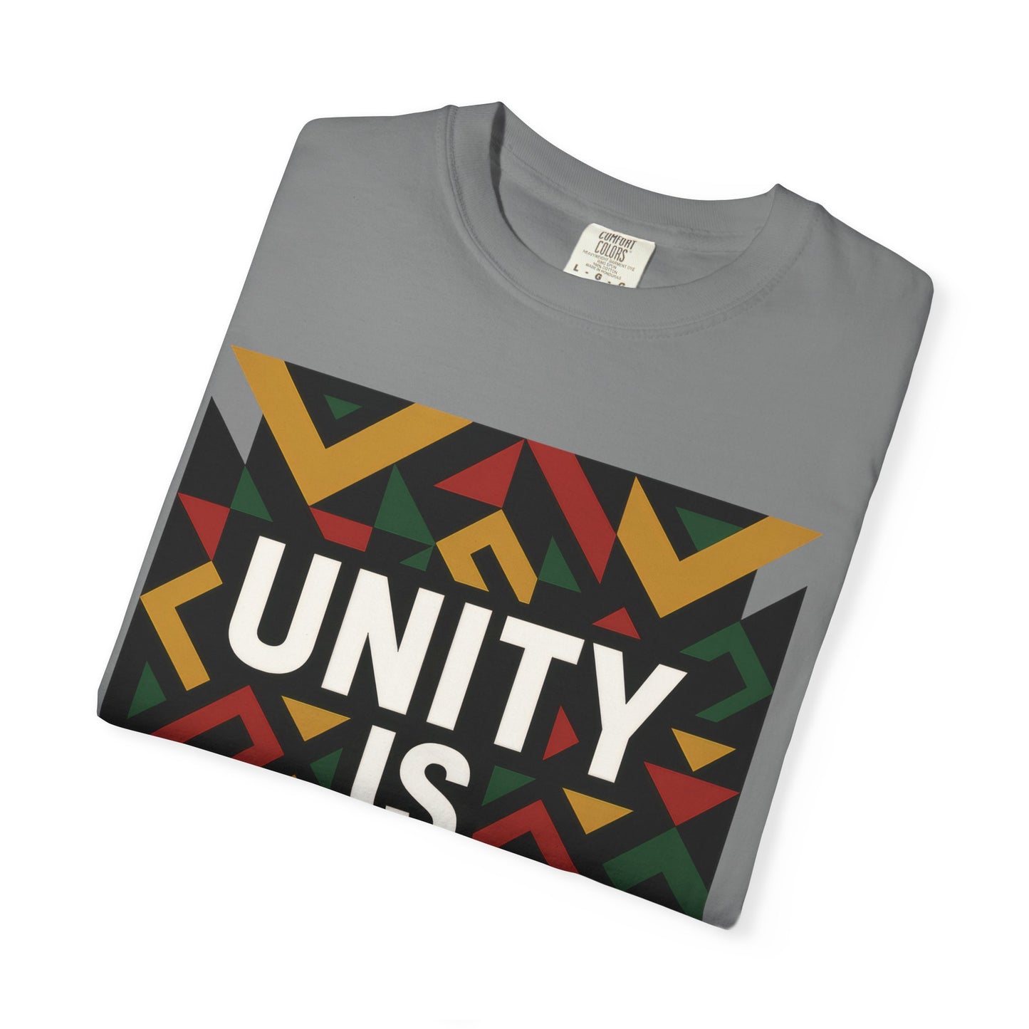 Unity is Strength Unisex T-shirt | Garment-Dyed Tee for All Occasions, Casual Wear, Gift for Friends, Spirit of Togetherness, [...]