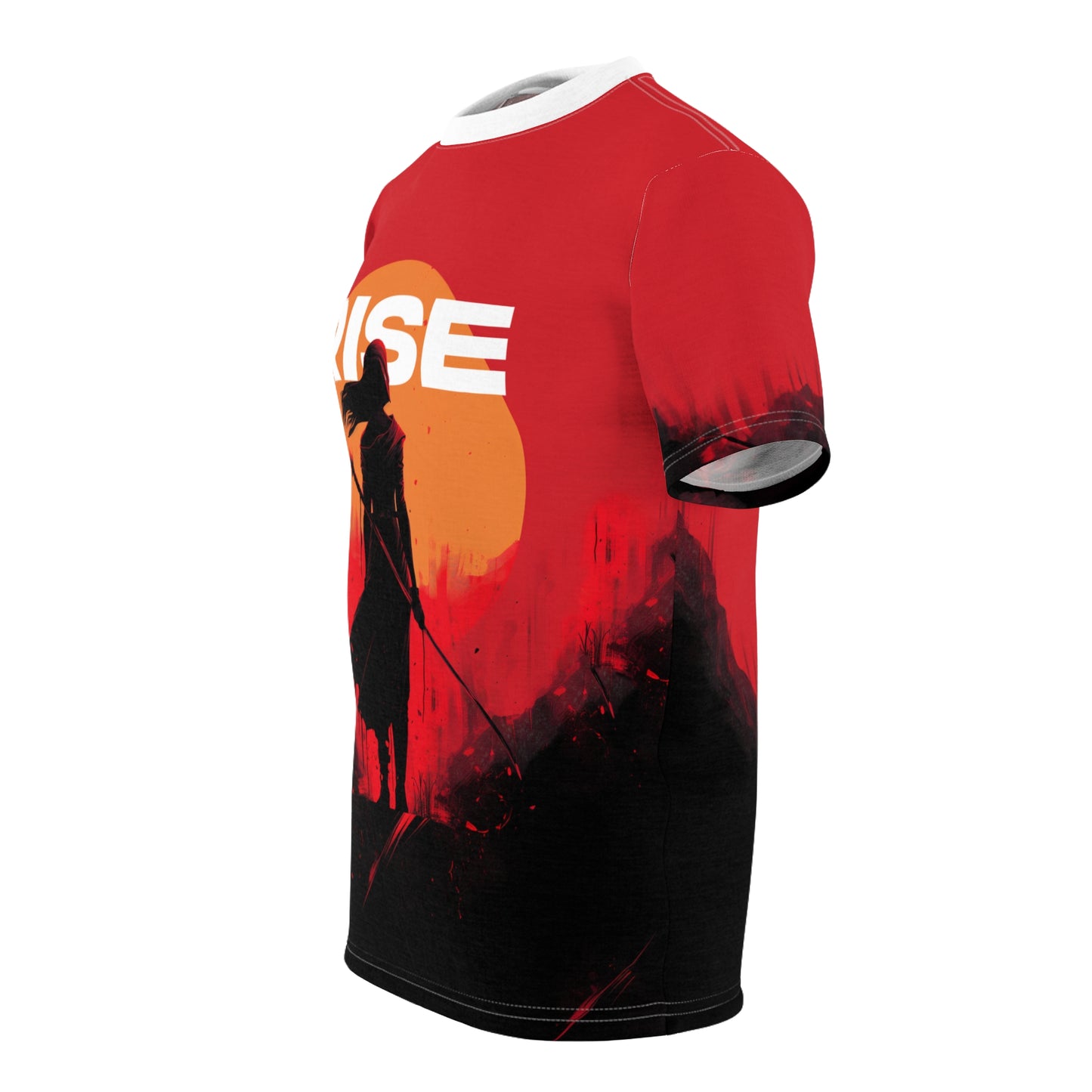 Rise Above - Unisex Cut & Sew Tee
