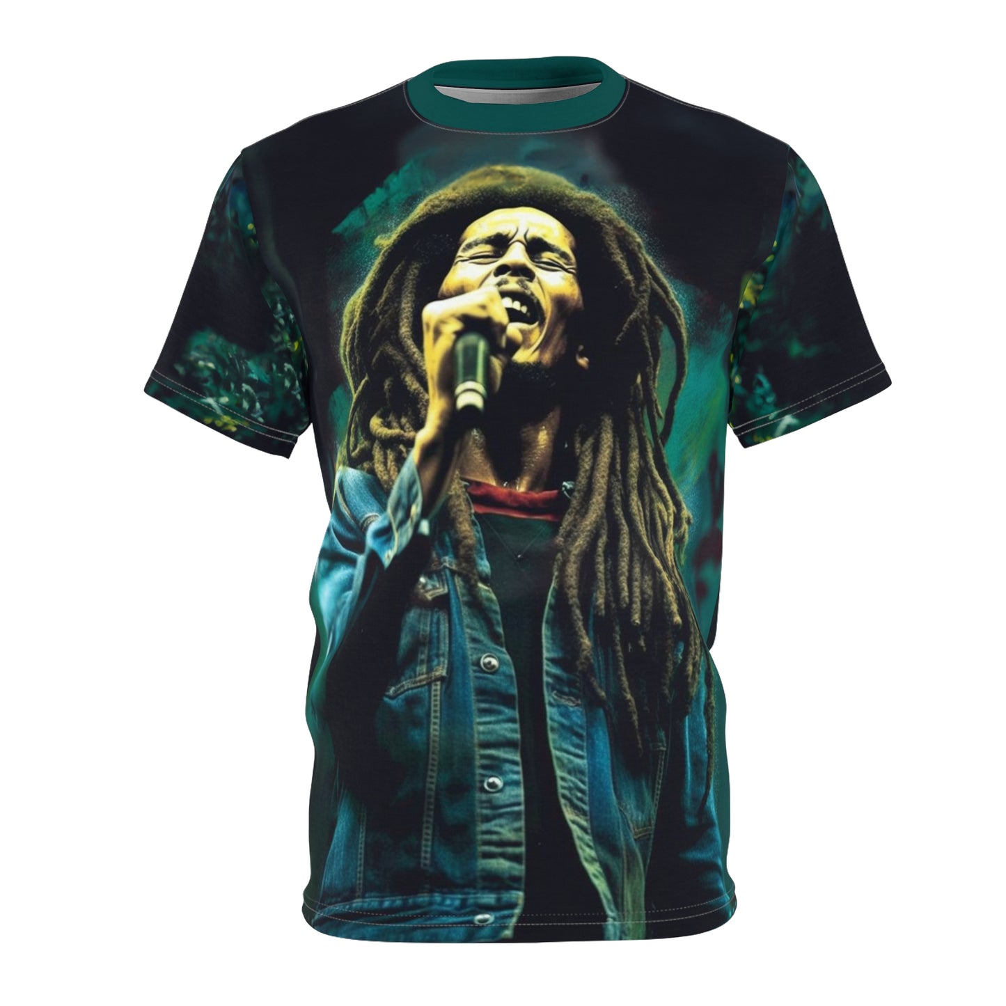 Reggae Love - Unisex Cut & Sew Tee