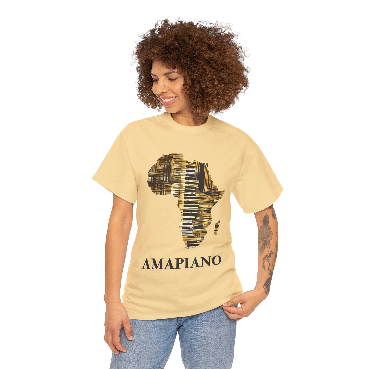 AMAPIANO - Heavy Cotton Tee