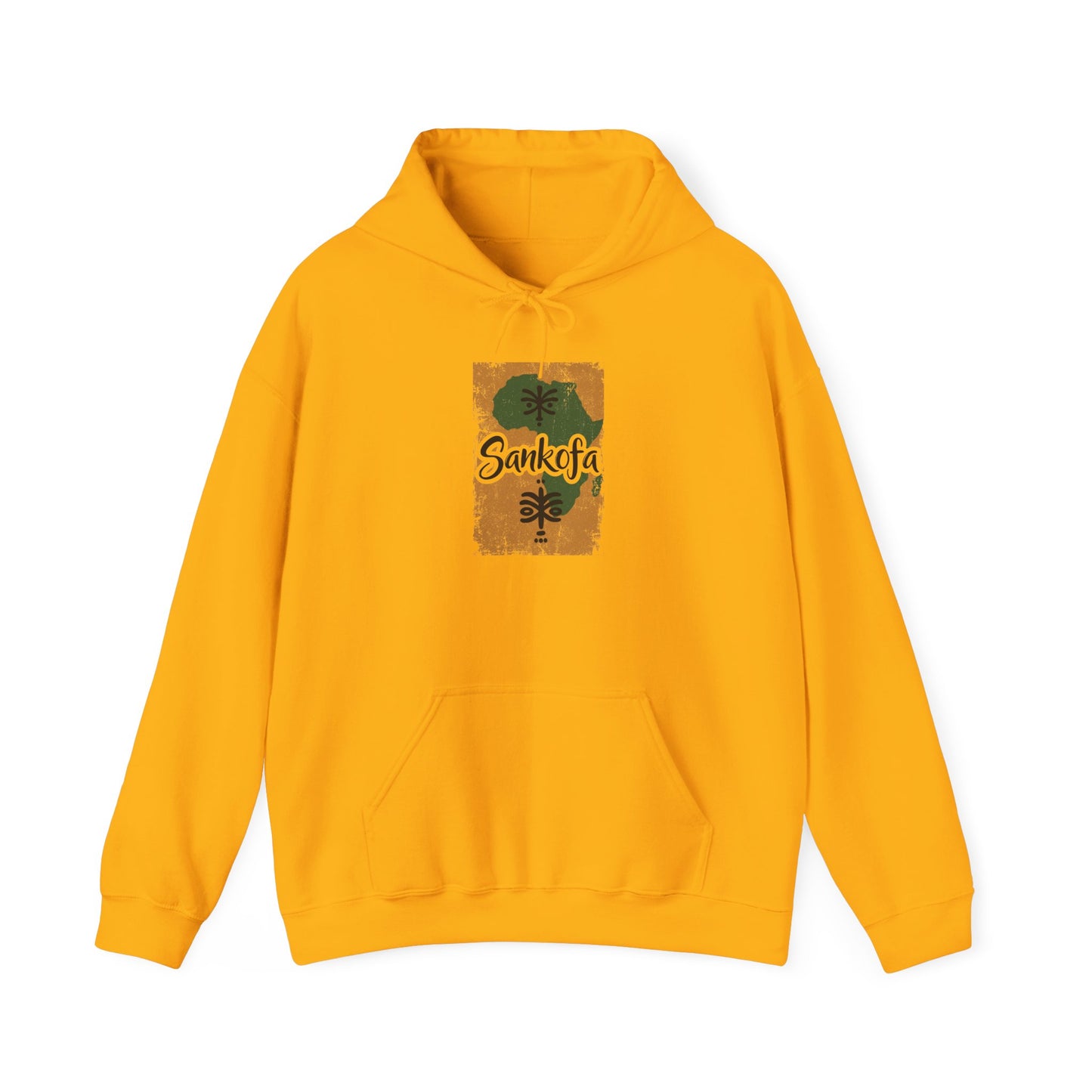 Sankofa Heritage Heavy Blend™ Hooded Sweatshirt - Unisex