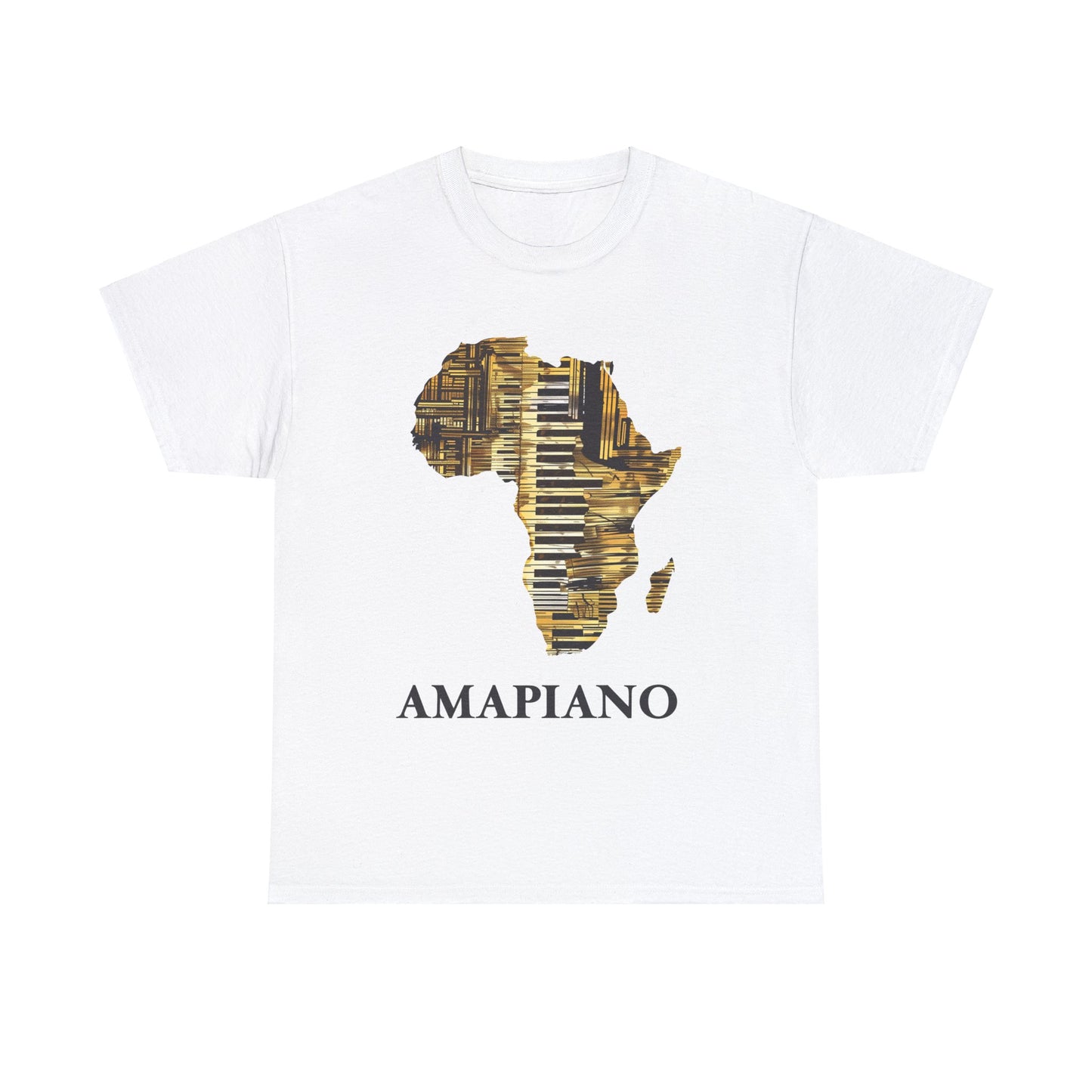 AMAPIANO - Heavy Cotton Tee
