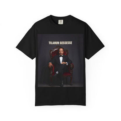 Tilahun Gessesse Portrait Tee