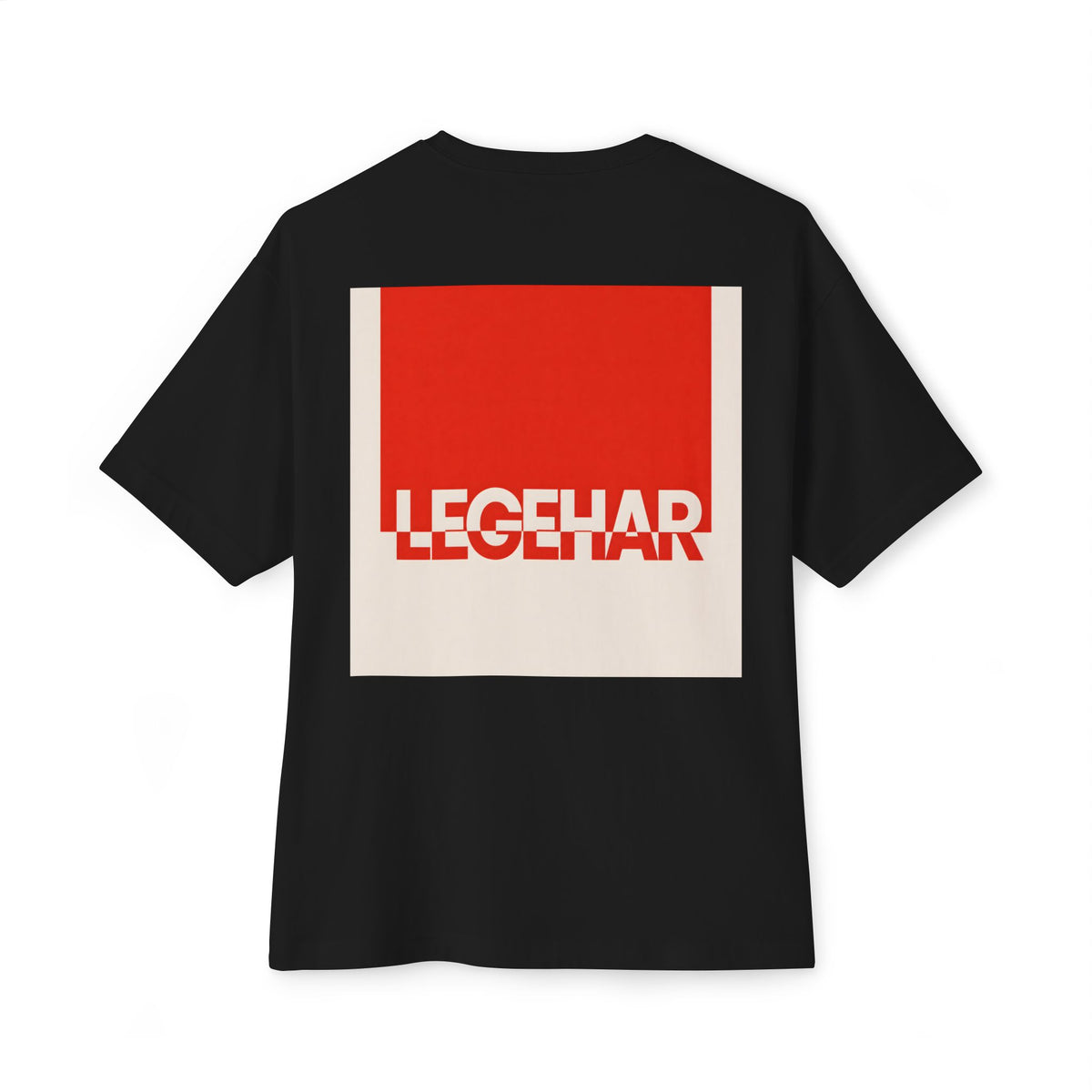 LEGEHAR | Addis Ababa Oversized Back-Print Tee