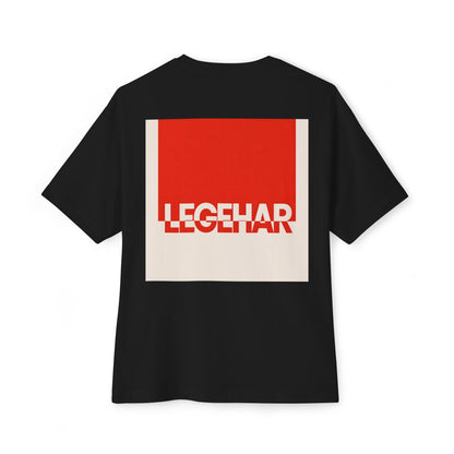 LEGEHAR | Addis Ababa Oversized Back-Print Tee