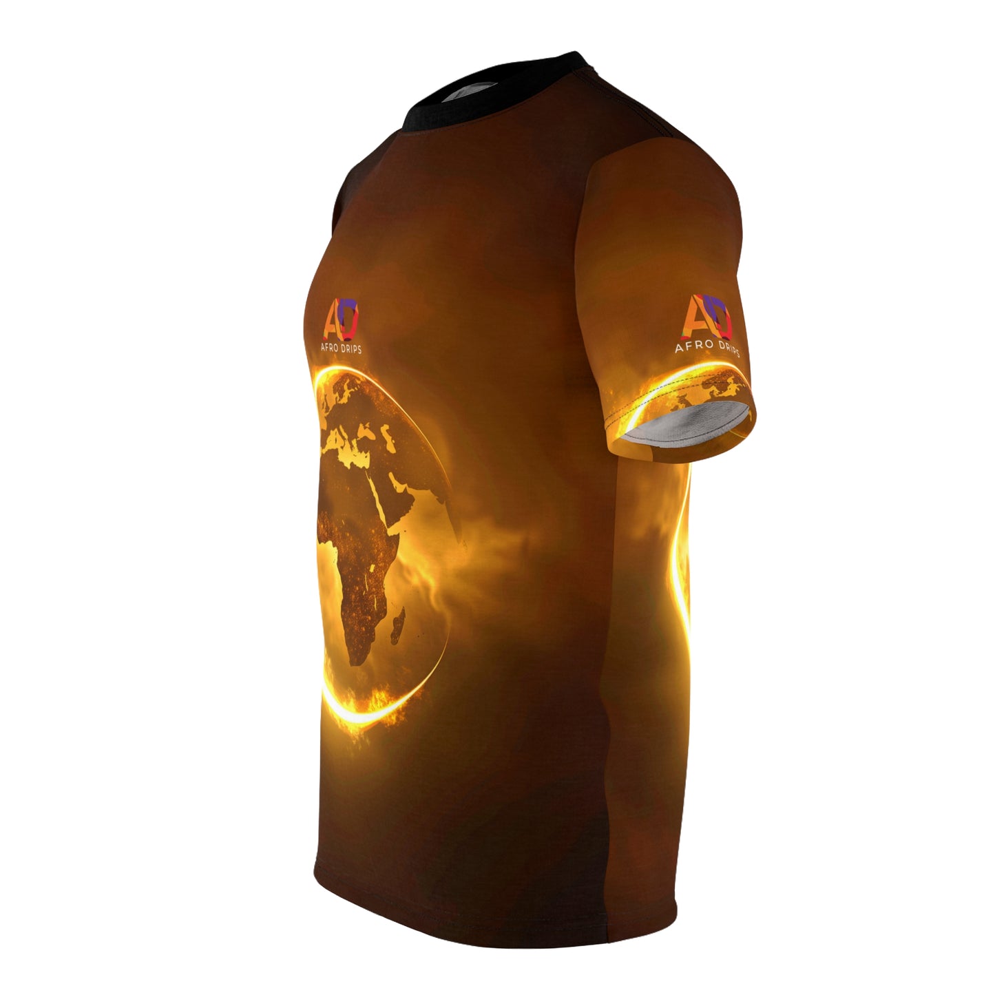 ECLIPSE AFRICA - Unisex Cut & Sew Tee