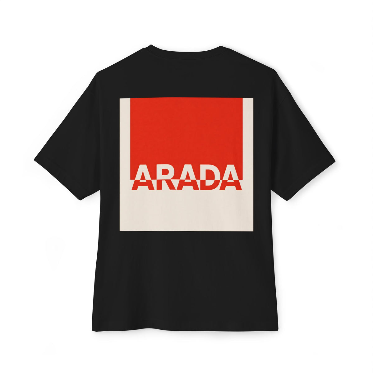 ARADA | Addis Ababa Oversized Back-Print Tee