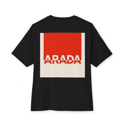 ARADA | Addis Ababa Oversized Back-Print Tee