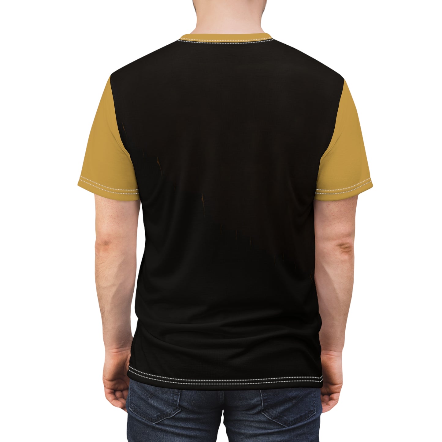 Heart Of Gold - Unisex Cut & Sew Tee