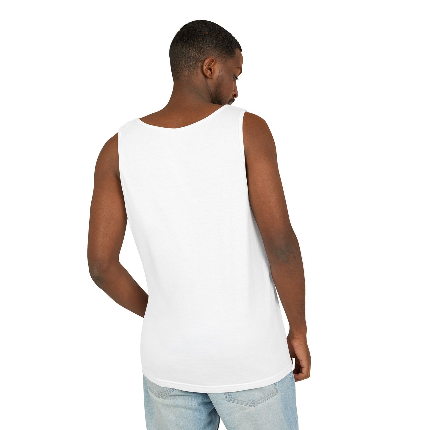 T.H.E (The Human Experience) Tank Top — Hand-Drawn Map of a NDE