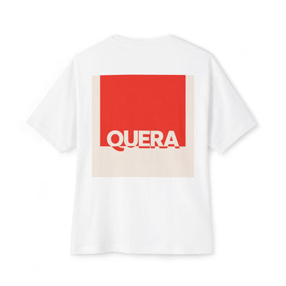QUERA | Addis Ababa Oversized Back-Print Tee